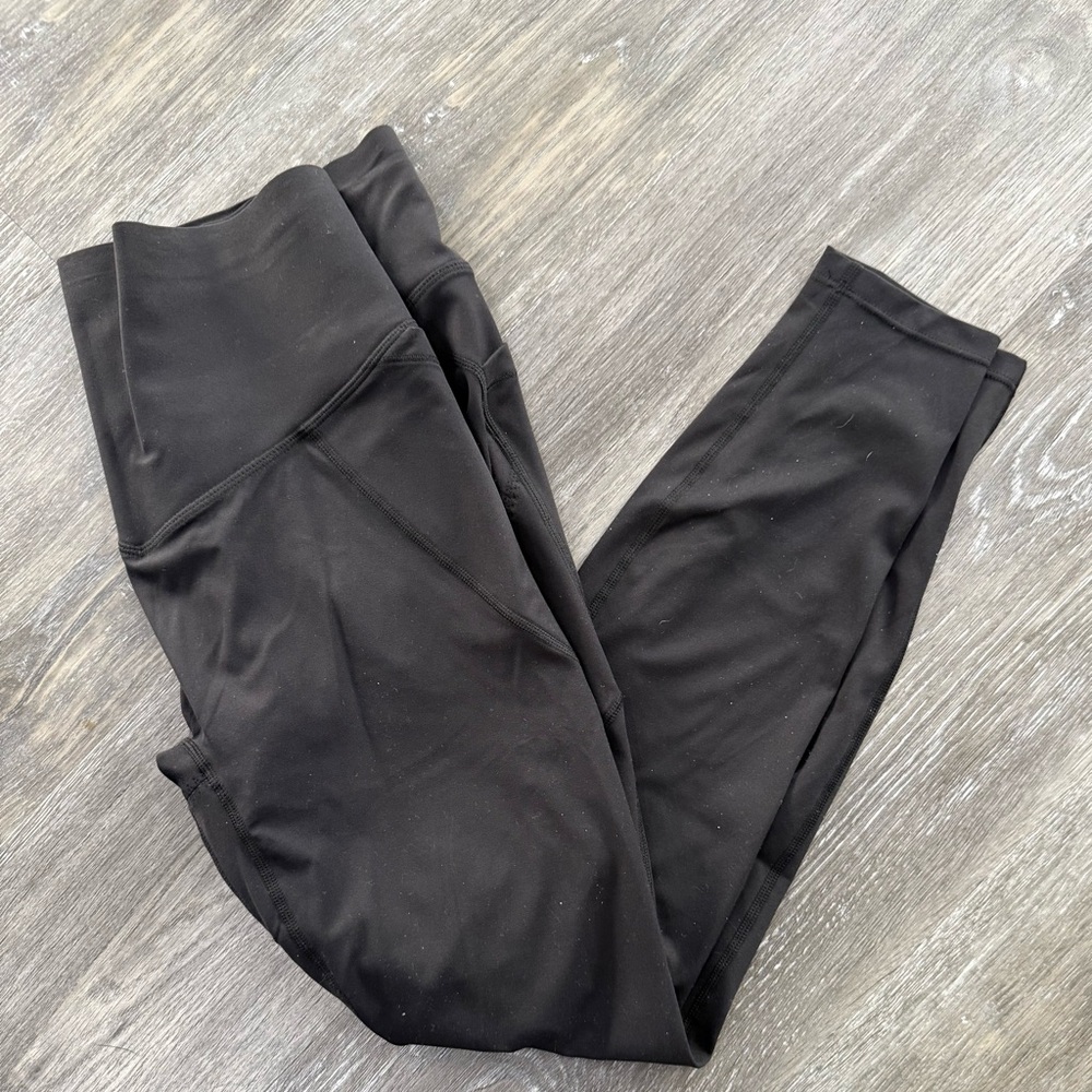 HALARA Black High-Rise Leggings
